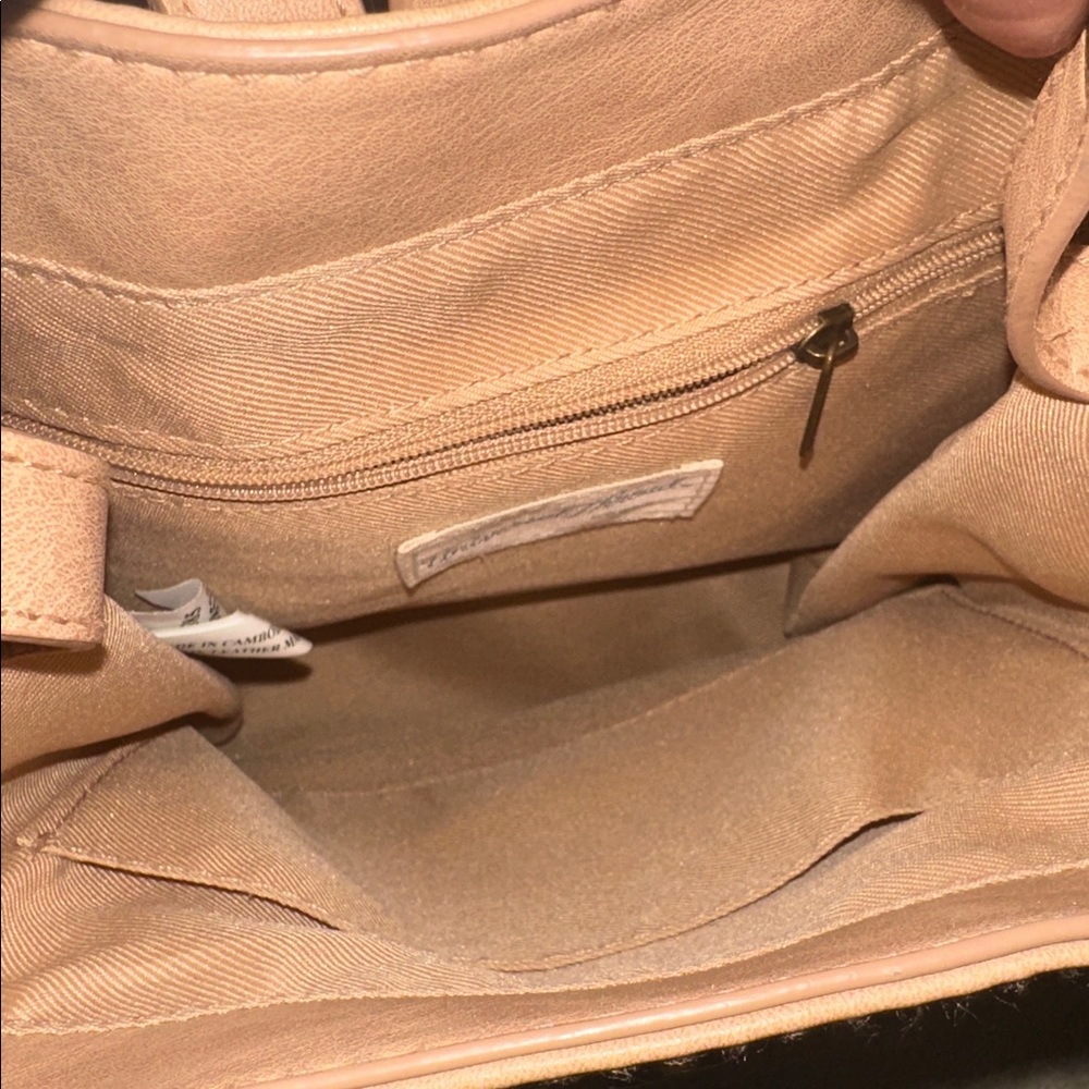 Universal Thread Faux Leather Backpack Purse - image 5